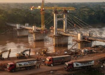 Ponte de R$ 421 milhões entre Brasil e Bolívia promete reconfigurar a logística amazônica, impulsiona agronegócio e mobilidade local