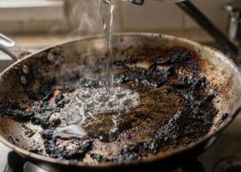 Adeus panelas queimadas: truque com vinagre viraliza nas redes 