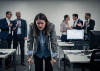 Empresa é condenada a pagar R$ 3 mil depois que colegas zombam de funcionária que andava mancando