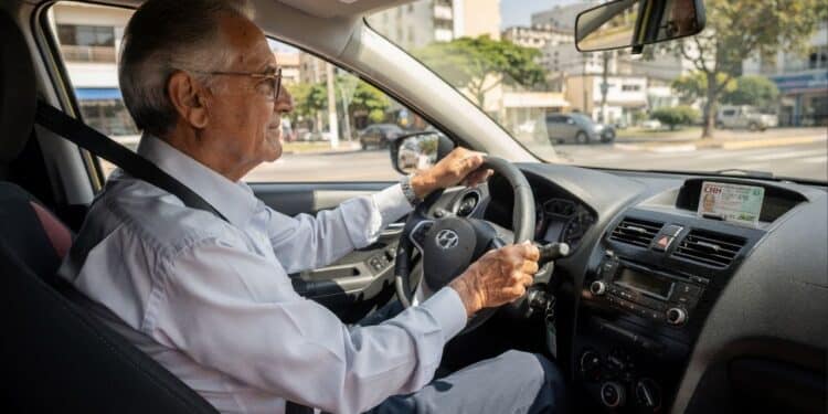 Motoristas com 50 anos ou mais enfrentarão novas regras na hora de renovar a CNH no Brasil