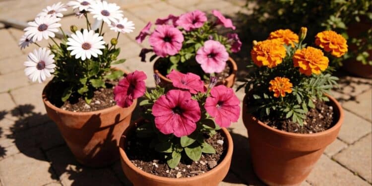 Flores fáceis de cuidar com 9 espécies resistentes que deixam o jardim bonito sem exigir muito trabalho