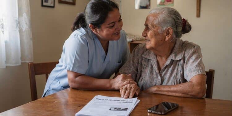 Governo anuncia benefício de R$ 810,50 mensais para pessoas que cuidam de idosos em casa