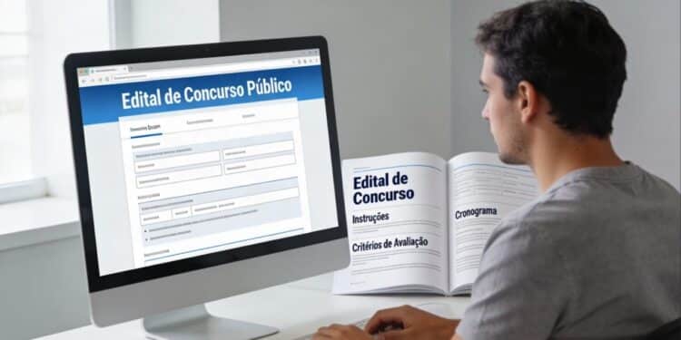 Nova lei autoriza provas digitais e muda avaliação de concursos de órgãos federais que já podem fazer em 2026