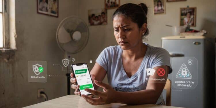 Nova lei permite ao governo monitorar transações e restringir uso do benefício por brasileiros