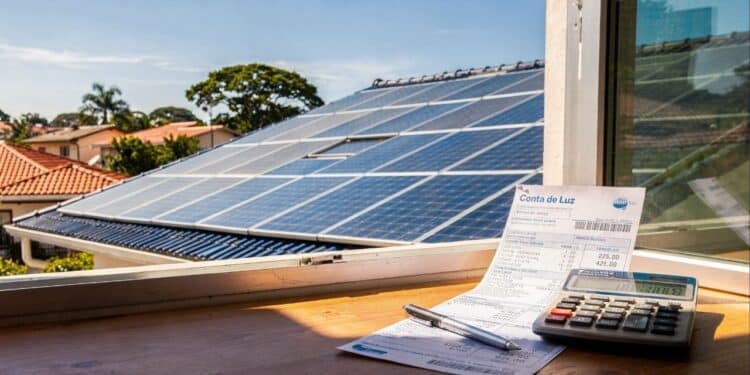 Nova tendência entre brasileiros pode reduzir a conta de luz em até 50% por apenas R$ 875 ao mês