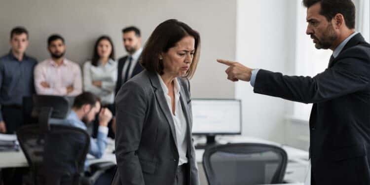 Justiça fixa indenização de R$ 25 mil após gerente chamar funcionária de “bruxa” e “velha”