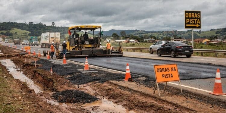 ERS-129 passa por reconstrução de R$ 55,9 milhões para recuperar mobilidade e logística no Vale do Taquari