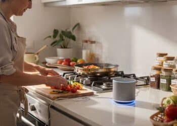 Transforme sua cozinha com comandos de voz e economize tempo, energia e esforço no preparo das receitas