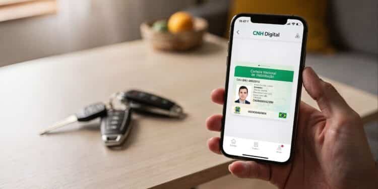 Adeus às filas: Detrans de 5 estados passam a renovar CNH 100% online