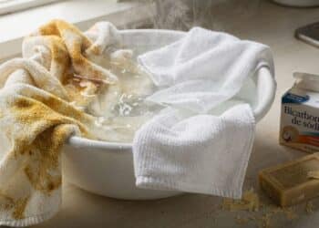 Adeus panos encardidos: esse método japonês limpa profundamente sem danificar e ainda prolonga a vida útil