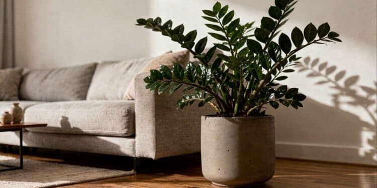 Planta associada ao sucesso entre famosos, a Zamioculca ganha guia de plantio com 5 passos para criar vasos e novas mudas