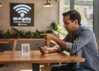 Nova lei de internet grátis gera multas para bares que impõem cardápio digital