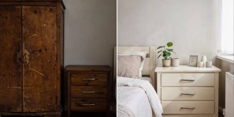 Reaproveite seus móveis antigos em somente 5 passos e renove sua casa gastando quase nada