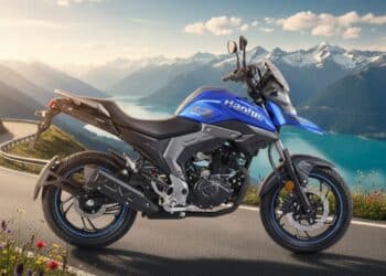 Haojue DL 160 roda 650 km com tanque cheio e entrega consumo de 50 km/l para desafiar rivais de 160cc