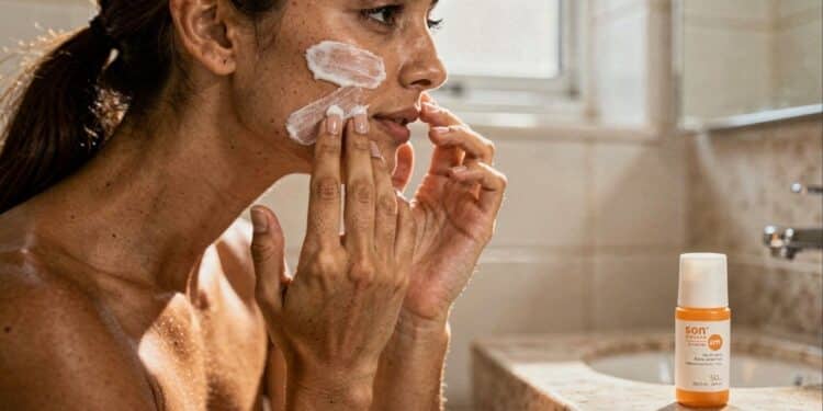 Novo protetor solar promete proteger a pele e reduzir manchas por menos de R$ 40