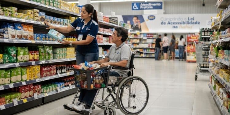 Nova lei em vigor impõe proibição que afeta Carrefour, Assaí e grandes redes de supermercados do Brasil em 2026