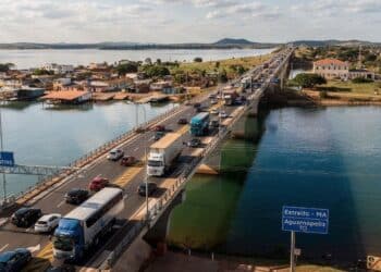 Após um ano de travessia por balsas, reconstrução da ponte na BR-226 usa engenharia avançada para garantir durabilidade e fluxo