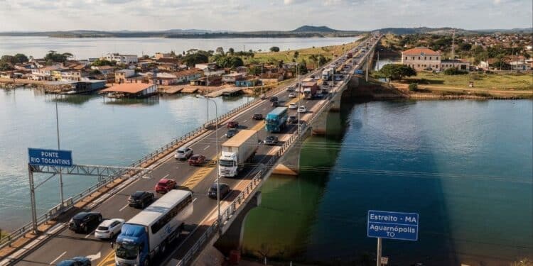 Após um ano de travessia por balsas, reconstrução da ponte na BR-226 usa engenharia avançada para garantir durabilidade e fluxo