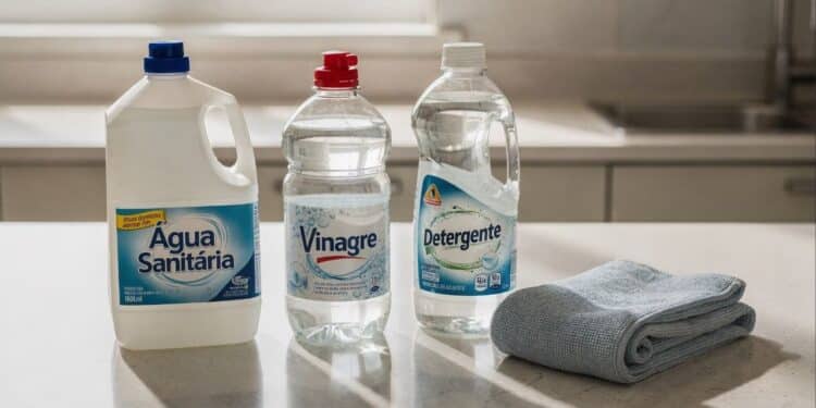 Misturas caseiras populares na limpeza doméstica podem danificar pisos e colocar a segurança da sua família em risco