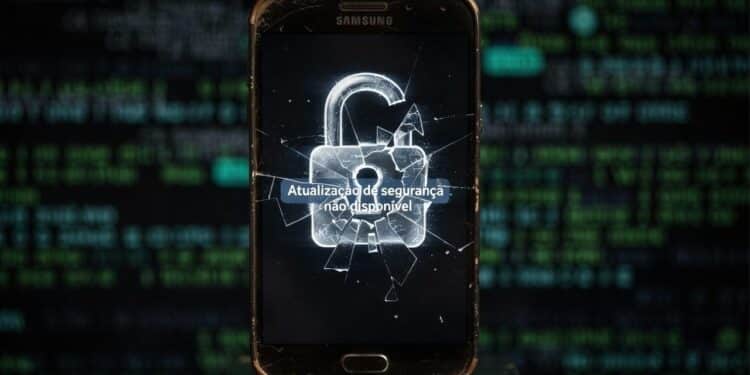 5 celulares Samsung perdem suporte em 2026 e troca por novos modelos exige investimento maior que o esperado