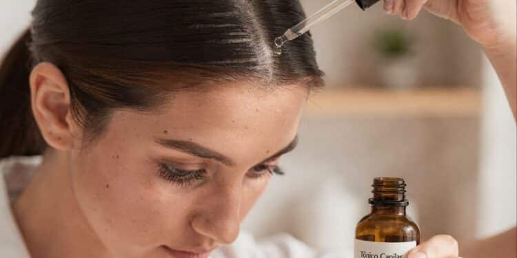 4 tônicos capilares que aceleram o crescimento e a densidade dos fios por a partir de R$ 45