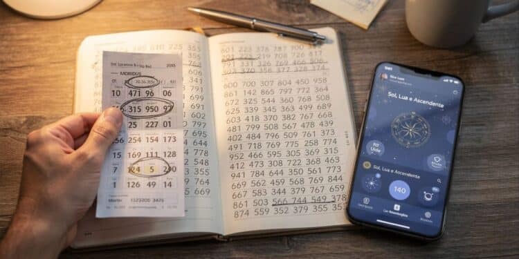 Estratégia de combinar Sol e Ascendente aumenta chances na loteria em fevereiro de 2026