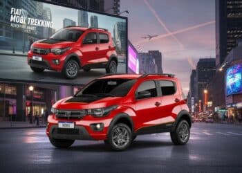 Fiat derruba preços em 2026 e vende Mobi Like por R$ 69.990 com bônus que supera R$ 12 mil