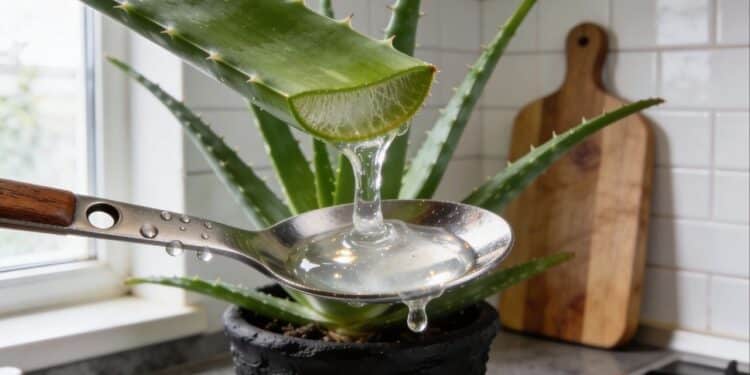 Planta ideal para apartamentos ajuda a aliviar queimaduras de sol e irritações na pele de forma natural