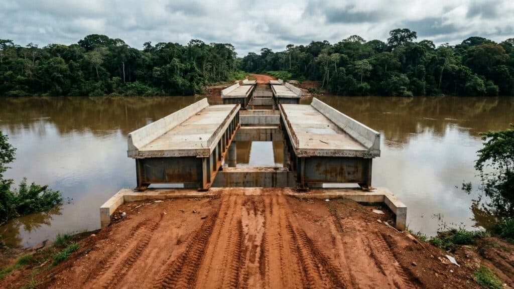 A ponte do Jari pode virar o primeiro elo rodoviário do Amapá e reduzir o isolamento que trava a economia local