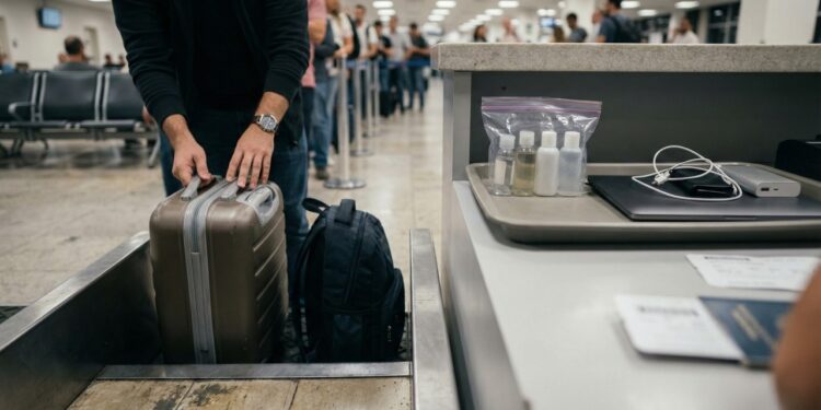 O que mudou nas regras da mala de mão e quais itens podem ser barrados