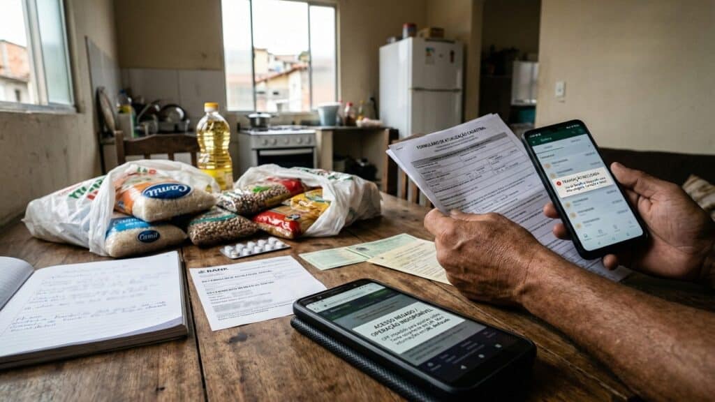 Nova lei permite ao governo monitorar transações e restringir uso de benefícios por brasileiros