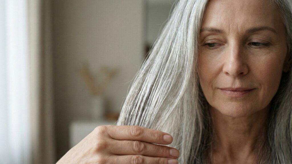 5 shampoos baratos que ajudam a cobrir cabelos brancos sem carregar os fios com química agressiva