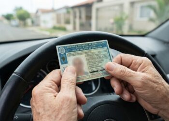 Nova norma cria prazo especial de renovação da CNH para motoristas com mais de 60 anos