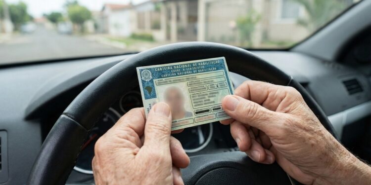 Renovação da CNH muda e afeta motoristas a partir dos 50 anos em todo o país