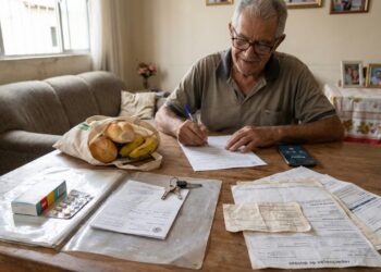 Idosos com mais de 60 anos passam a contar com apoio financeiro garantido por nova lei já em vigor