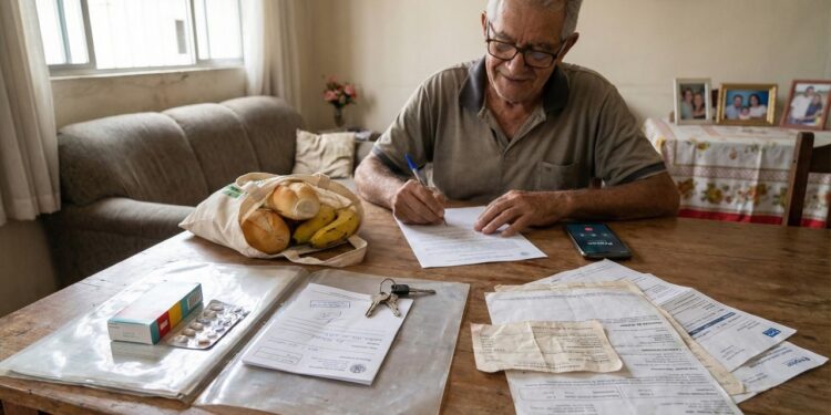 Idosos com mais de 60 anos passam a contar com apoio financeiro garantido por nova lei já em vigor