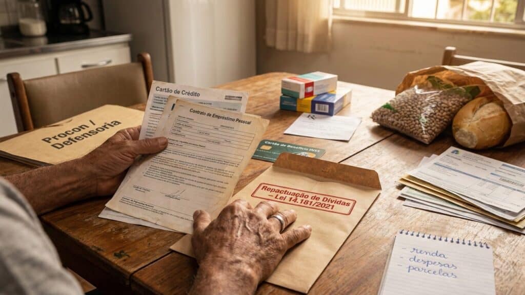 Idosos com mais de 60 anos passam a contar com apoio financeiro garantido por nova lei já em vigor