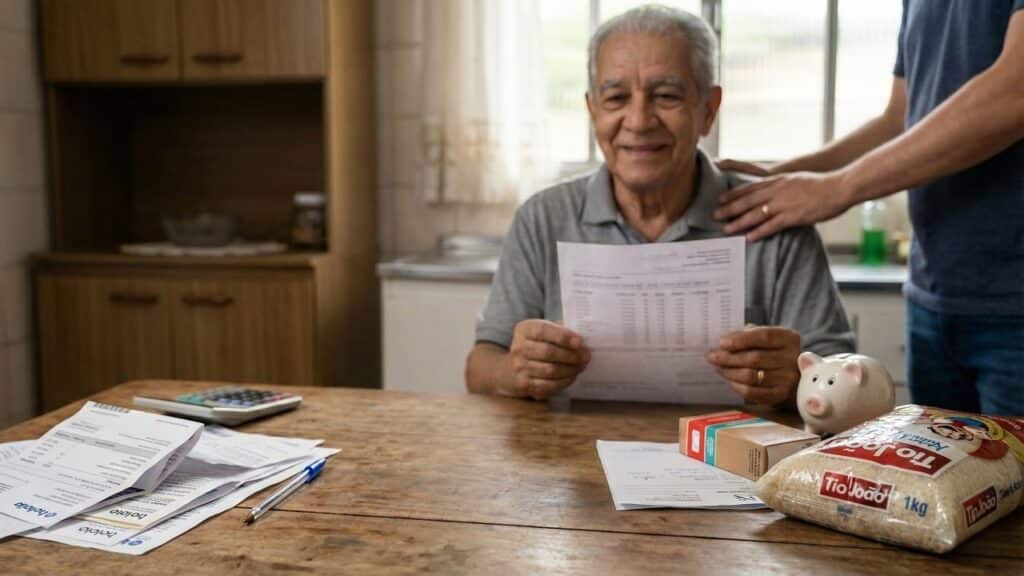 Idosos com mais de 60 anos passam a contar com apoio financeiro garantido por nova lei já em vigor