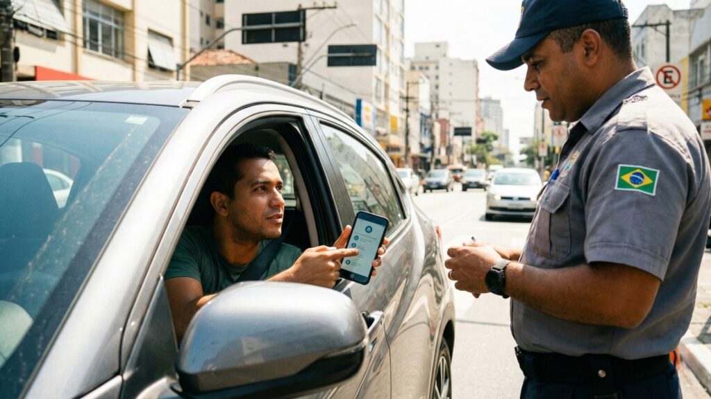 Motoristas sem dois documentos obrigatórios podem levar multa pesada durante fiscalizações nas estradas