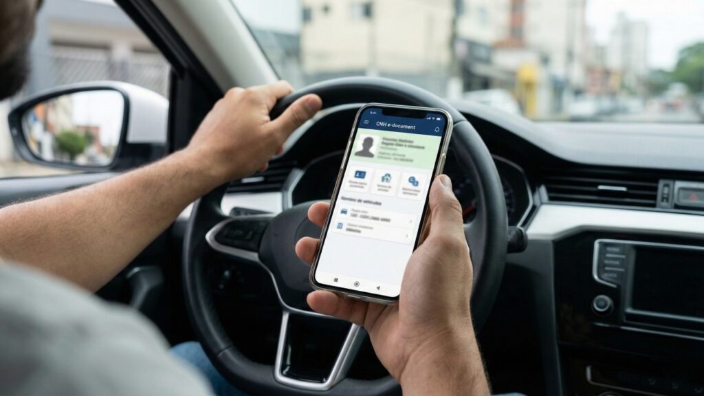Motoristas sem dois documentos obrigatórios podem levar multa pesada durante fiscalizações nas estradas