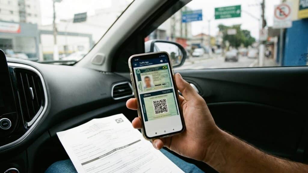 Motoristas que não apresentarem dois documentos obrigatórios poderão ser multados com penalidade pesada