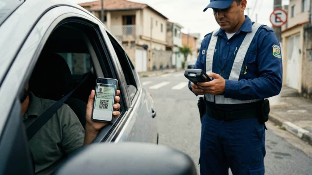 Motoristas que não apresentarem dois documentos obrigatórios poderão ser multados com penalidade pesada