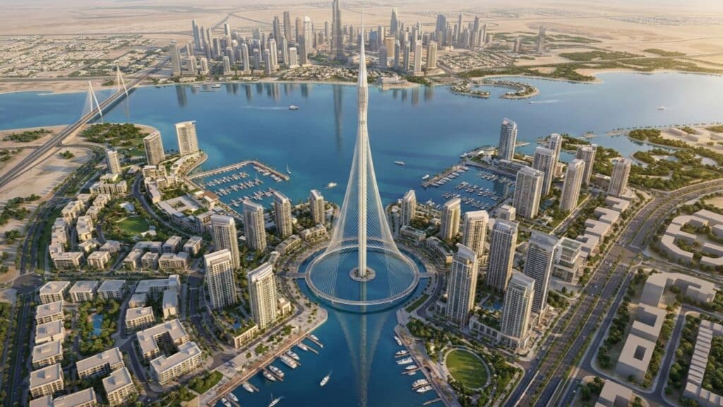 Dubai aposta em torre com visual icônico que pode ultrapassar o Burj Khalifa e virar novo símbolo global com 1.300 metros de altura