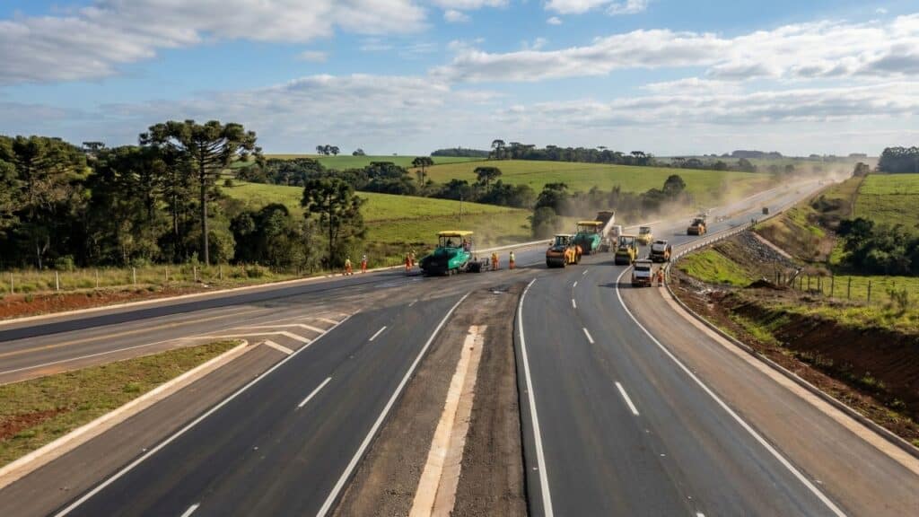 Obra de duplicação no Paraná terá R$ 230 milhões em investimentos e vai acelerar viagens até 2027