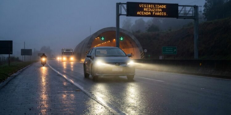 Lei do Farol passa a valer no país e muda regras importantes para motoristas