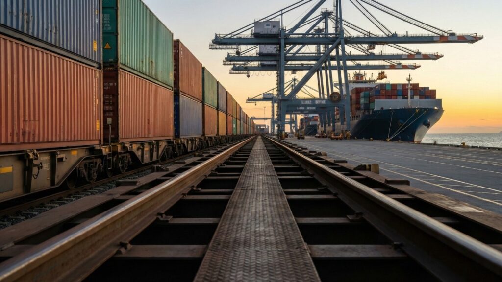 Um corredor Atlântico-Pacífico pode cortar o caminho até a China e virar a nova saída do agronegócio