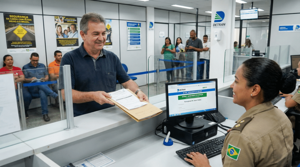 A lei da CNH prevê multa para motoristas que ignorarem esse documento em 2026