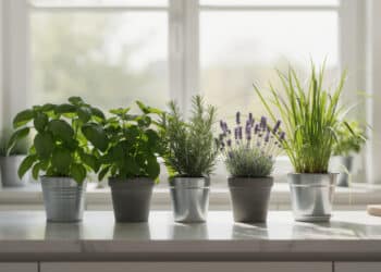 O uso dessas 10 plantas repelentes na cozinha ajuda a reduzir invasão de baratas e formigas em quase 100% sem inseticida químico