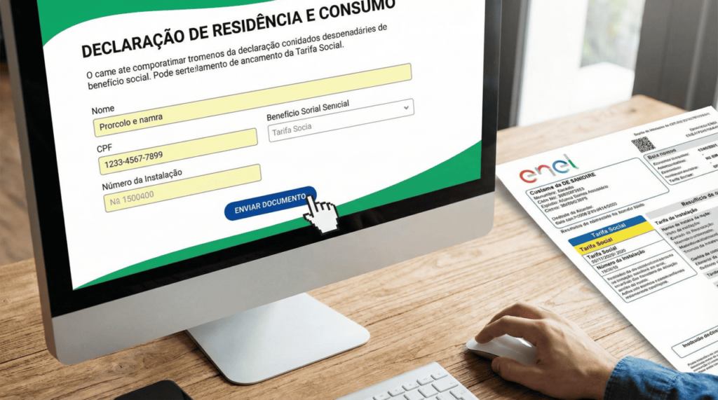 Quem não fizer a declaração vai pagar uma fortuna pela eletricidade. O tempo está se esgotando