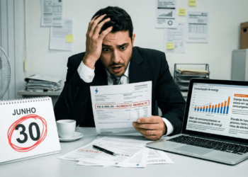 Quem não fizer a declaração vai pagar uma fortuna pela eletricidade. O tempo está se esgotando